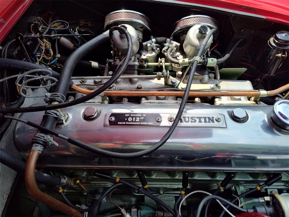1964 Austin-Healey 3000 Mark III - Image 18 of 23