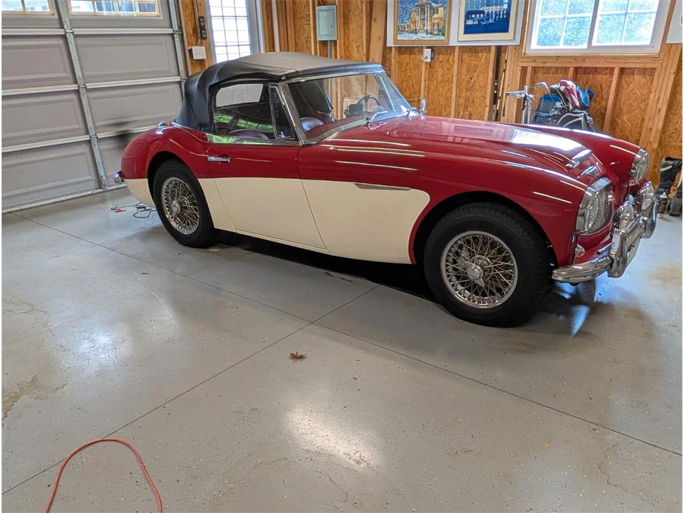 1964 Austin-Healey 3000 Mark III - Image 6 of 23