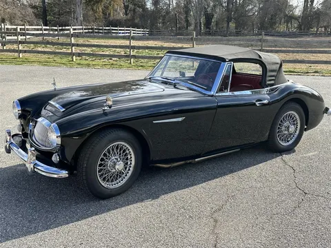 1964 Austin-Healey 3000 Mark III