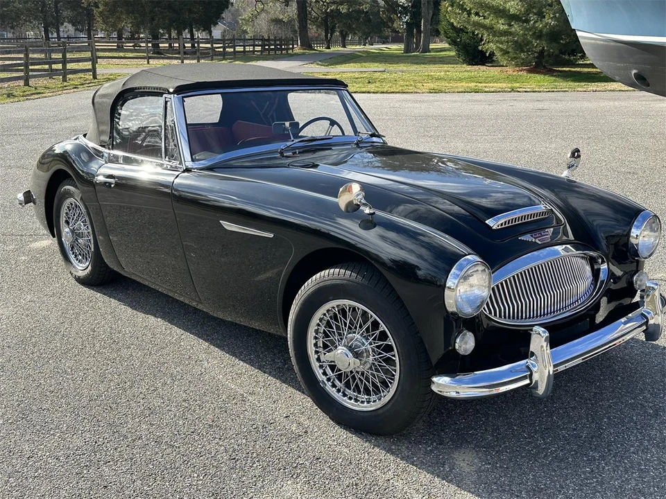 1964 Austin-Healey 3000 Mark III - Image 3 of 31