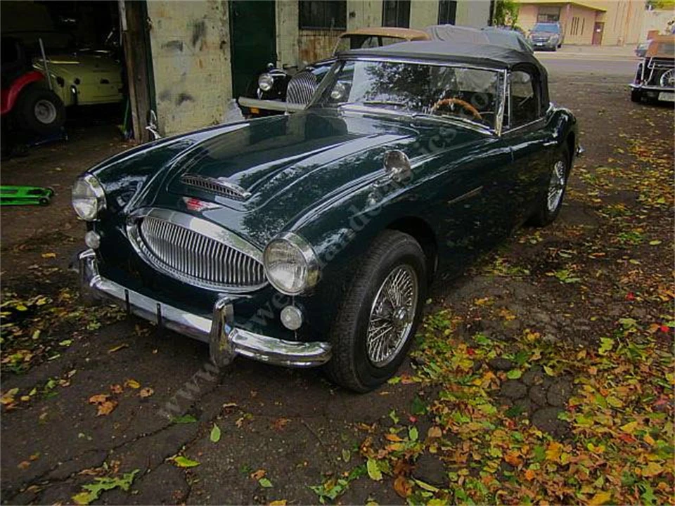 1964 Austin-Healey 3000 Mark III - Image 9 of 30