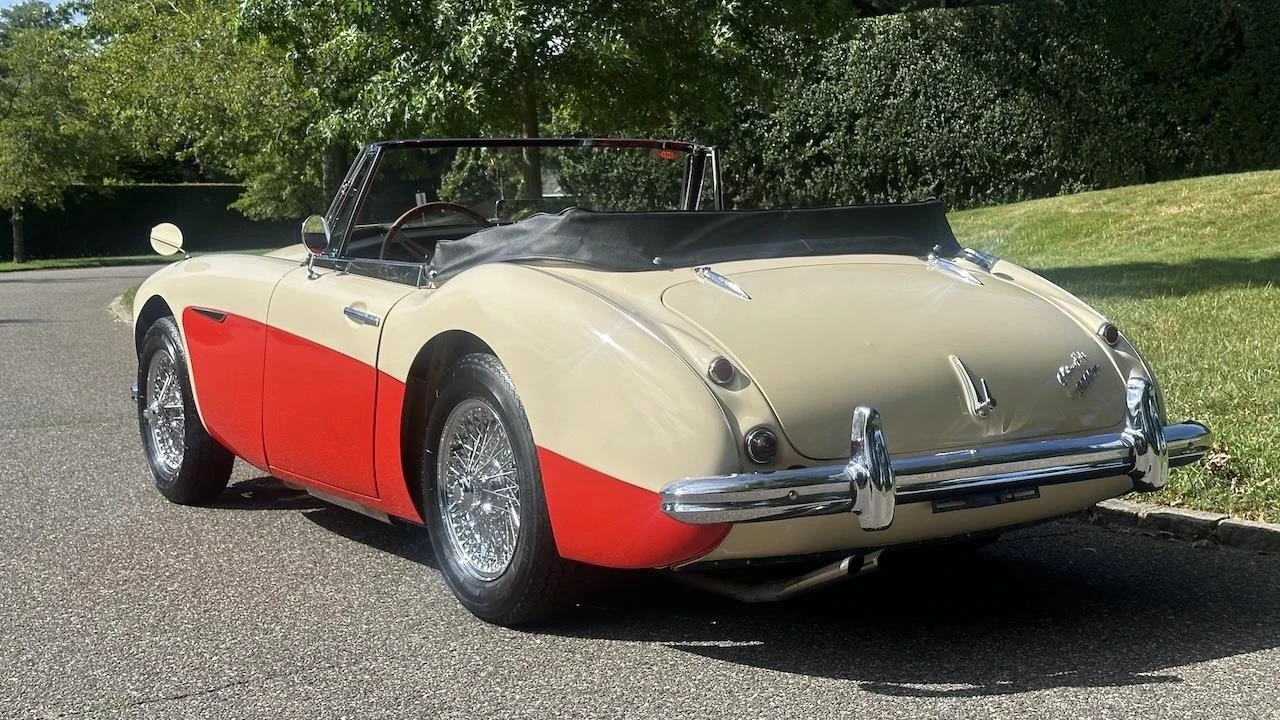 1964 Austin-Healey 3000 Mark III - Image 13 of 21