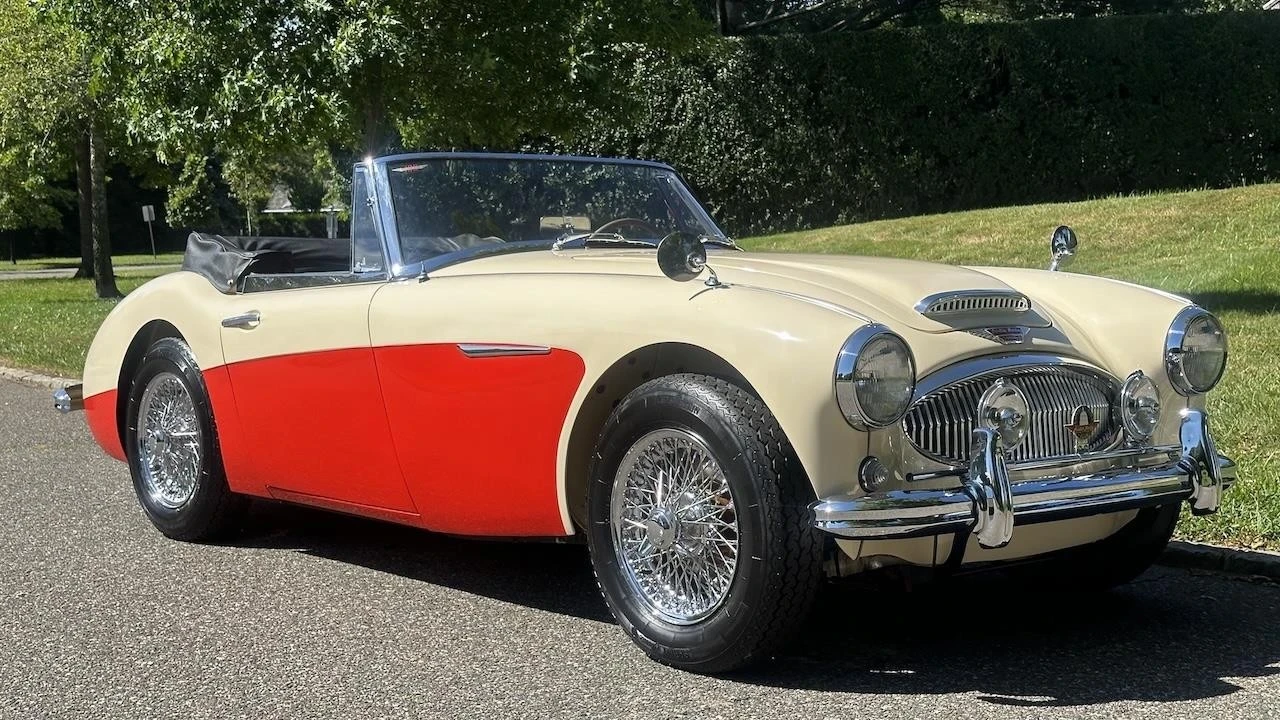 1964 Austin-Healey 3000 Mark III - Image 3 of 21