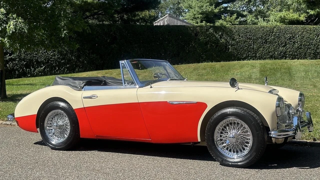 1964 Austin-Healey 3000 Mark III - Image 5 of 21