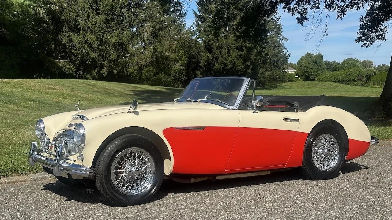 1964 Austin-Healey 3000 Mark III - Image 19 of 21