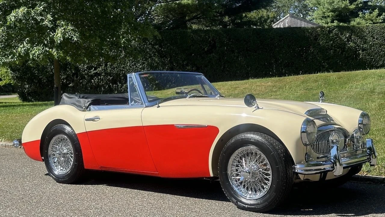 1964 Austin-Healey 3000 Mark III - Image 4 of 21