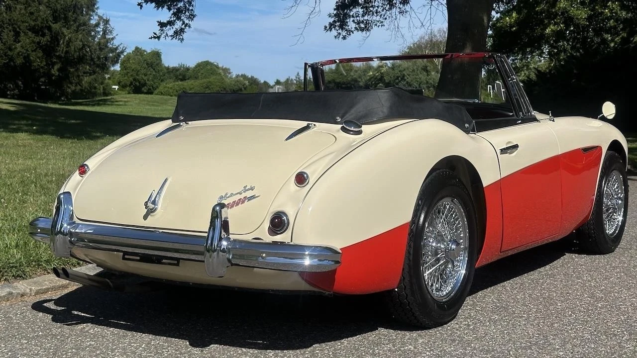 1964 Austin-Healey 3000 Mark III - Image 8 of 21