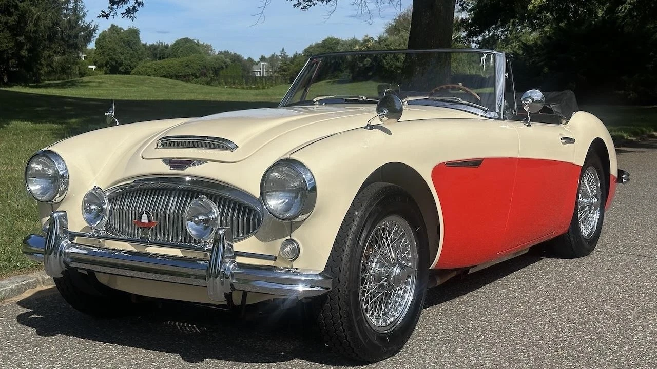 1964 Austin-Healey 3000 Mark III - Image 21 of 21