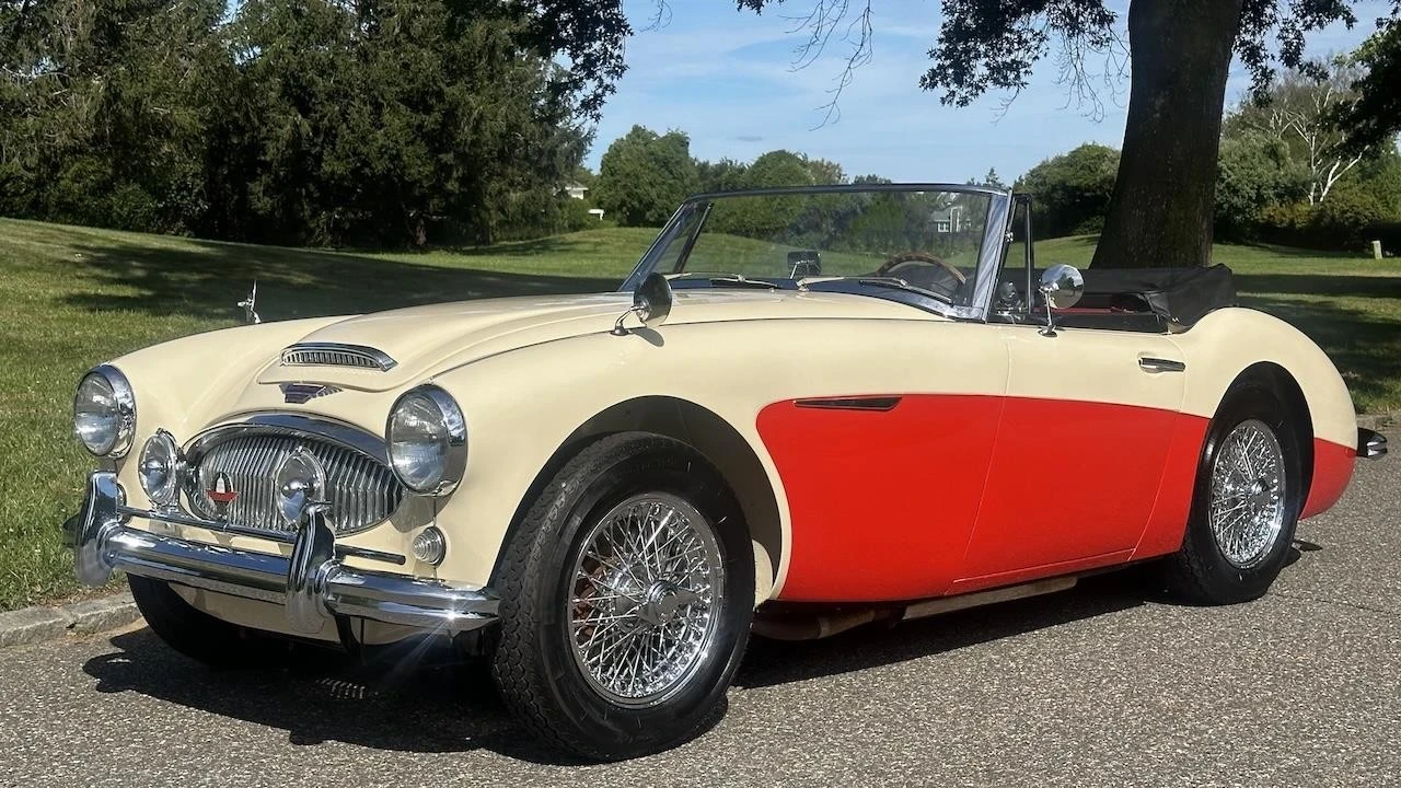 1964 Austin-Healey 3000 Mark III - Image 20 of 21