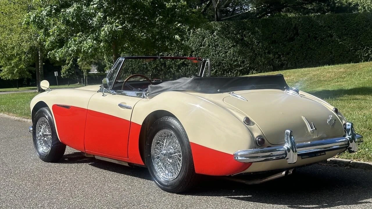1964 Austin-Healey 3000 Mark III - Image 14 of 21