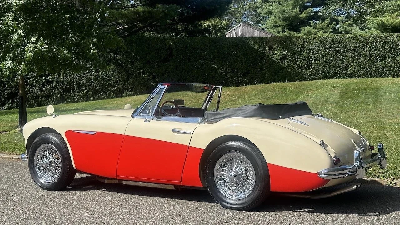 1964 Austin-Healey 3000 Mark III - Image 16 of 21