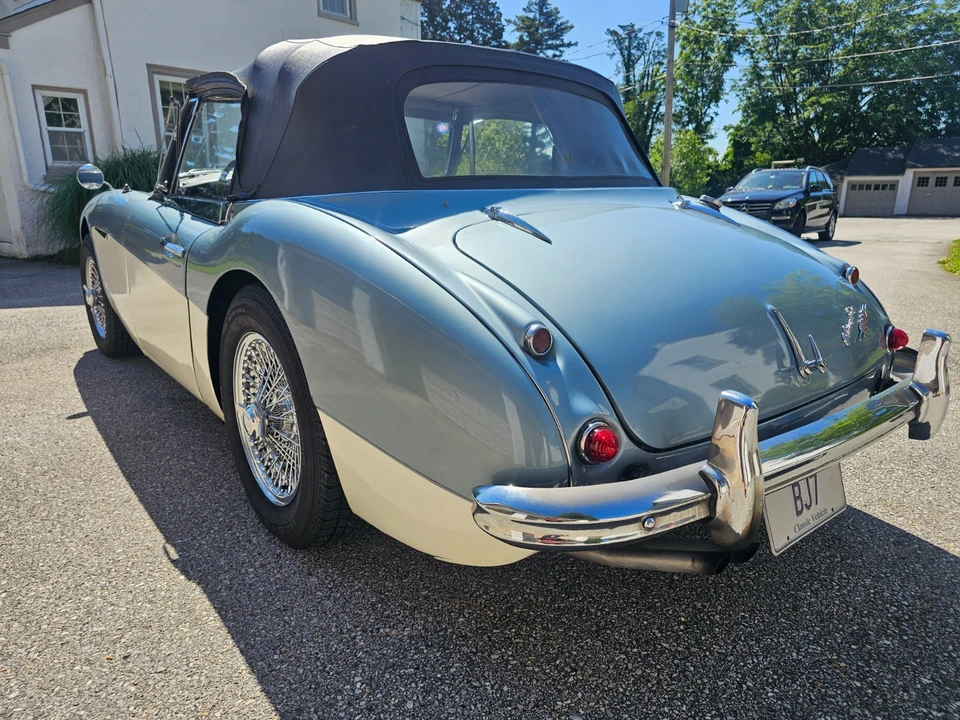 1964 Austin-Healey 3000 Mark III - Image 20 of 20
