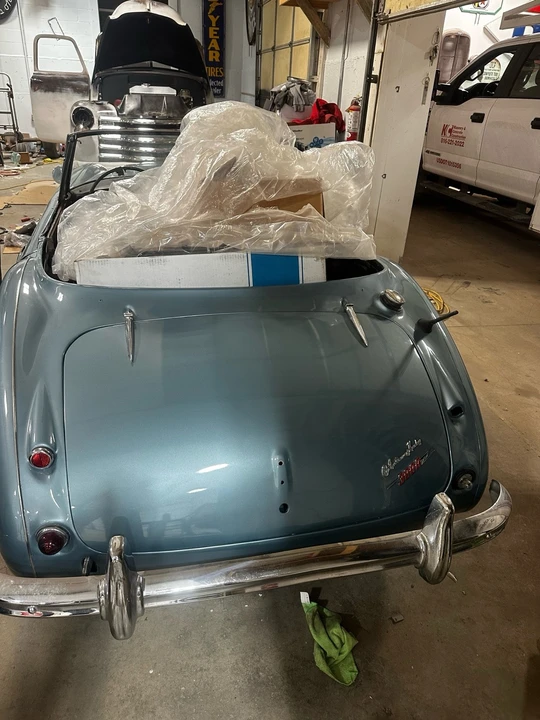 1964 Austin-Healey 3000 Mark III - Image 4 of 21