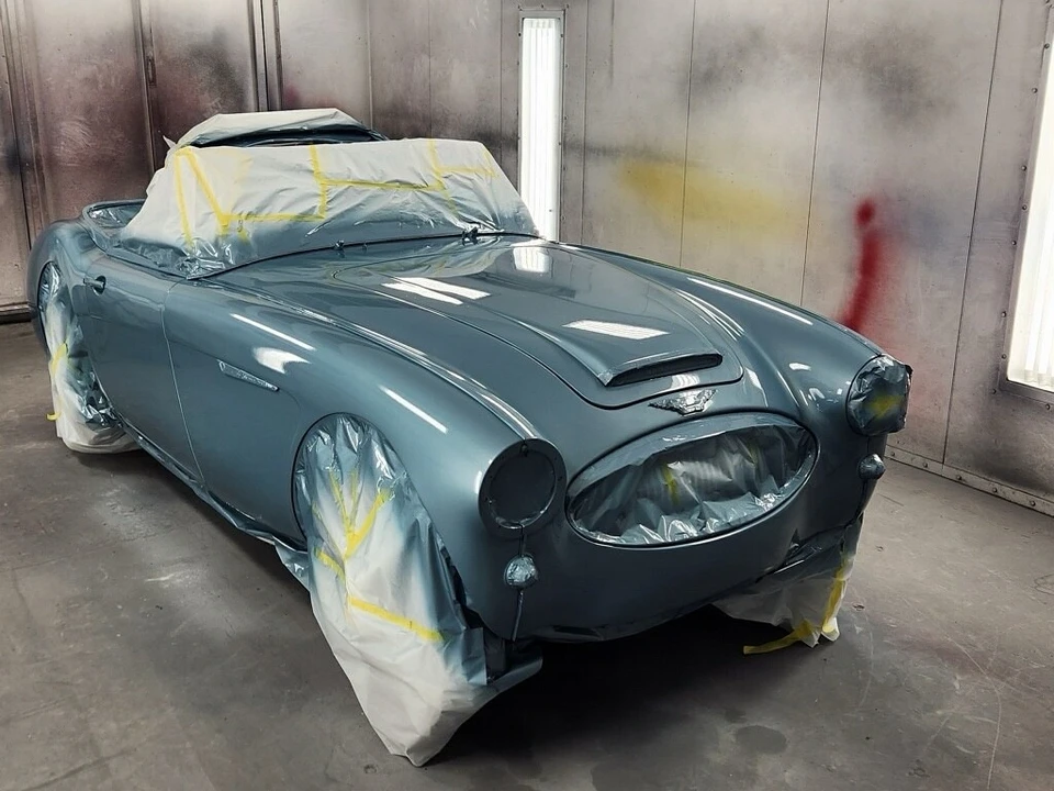 1964 Austin-Healey 3000 Mark III - Image 11 of 21