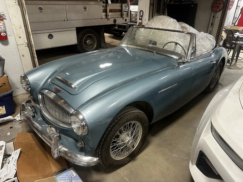 1964 Austin-Healey 3000 Mark III - Image 2 of 21