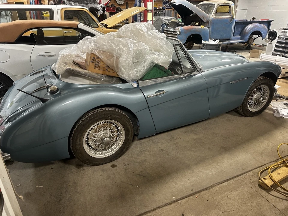1964 Austin-Healey 3000 Mark III - Image 10 of 21