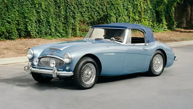 1964 Austin-Healey 3000 Mk III BJ-8 Roadster