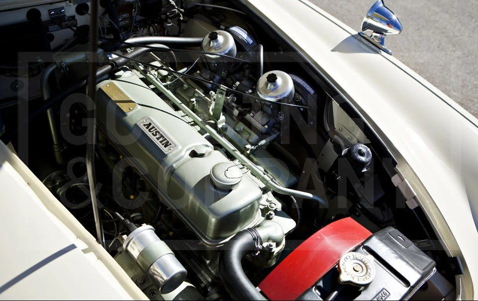 1964 Austin-Healey 3000 Mark III - Image 9 of 9