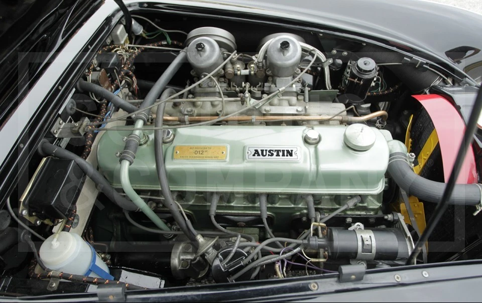 1964 Austin-Healey 3000 Mark III - Image 10 of 10