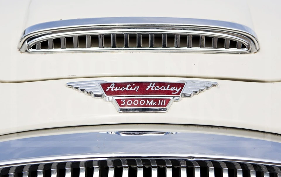 1964 Austin-Healey 3000 Mark III - Image 9 of 13