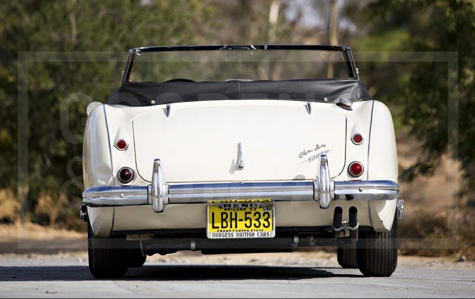 1964 Austin-Healey 3000 Mark III - Image 5 of 13