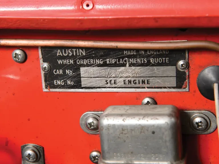 1964 Austin-Healey 3000 Mark III - Image 27 of 31