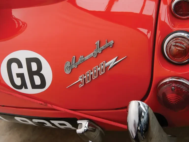1964 Austin-Healey 3000 Mark III - Image 7 of 31