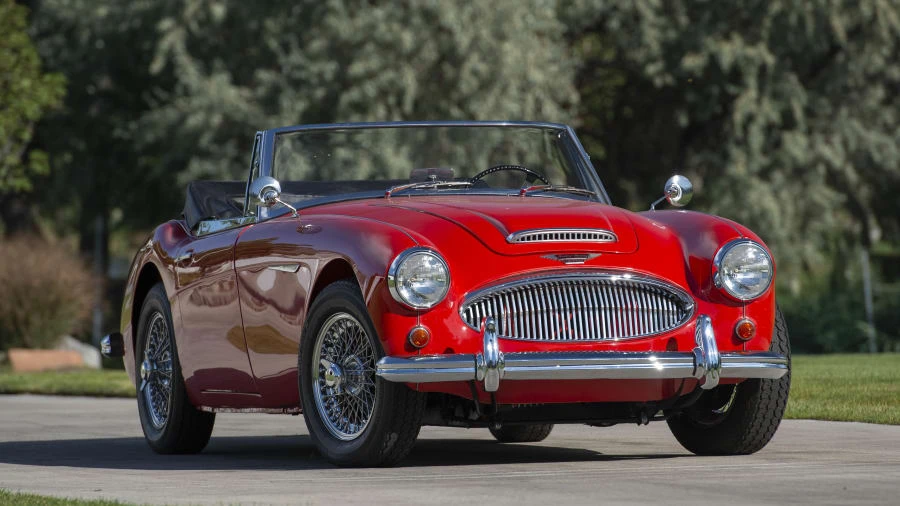 1964 Austin-Healey 3000 Mark II - Image 12 of 12