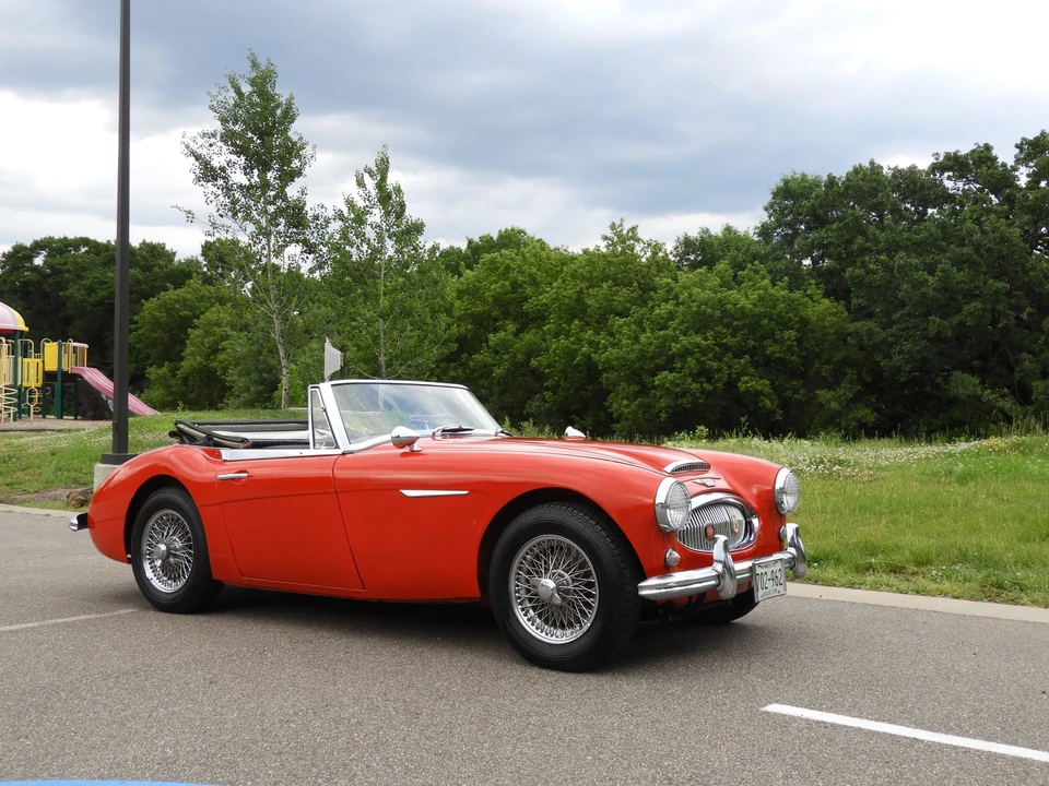 1964 Austin-Healey 3000 Mark II - Image 25 of 31