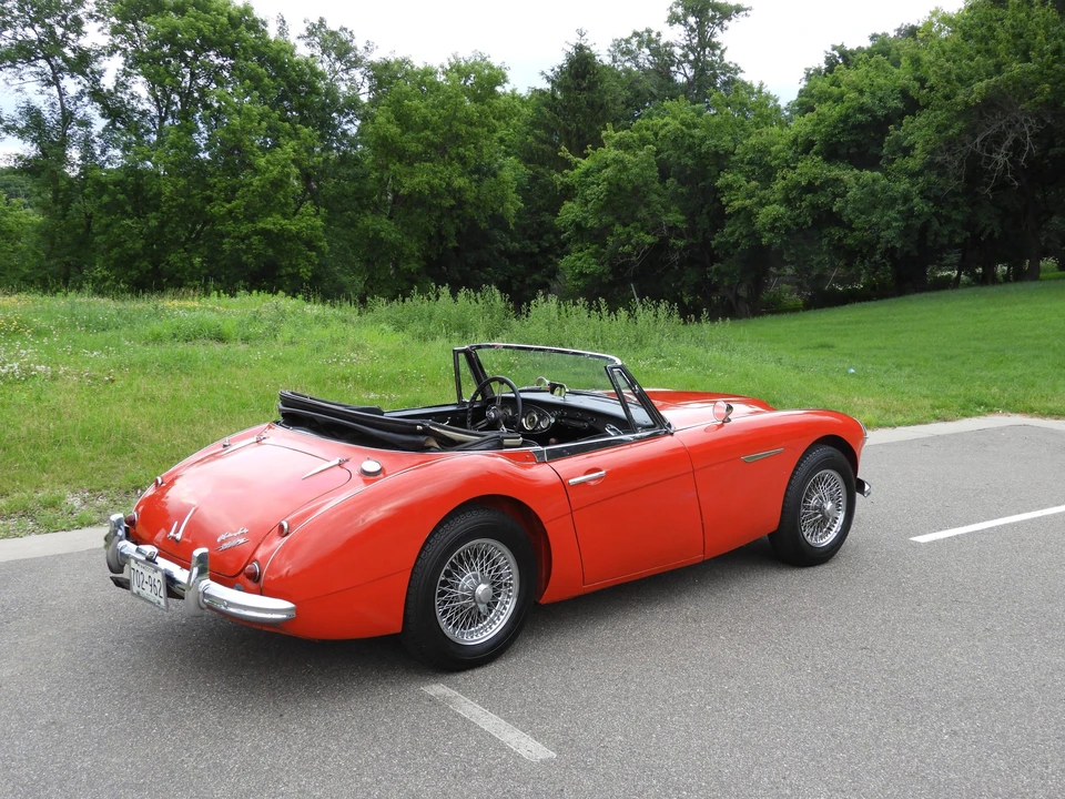 1964 Austin-Healey 3000 Mark II - Image 18 of 31