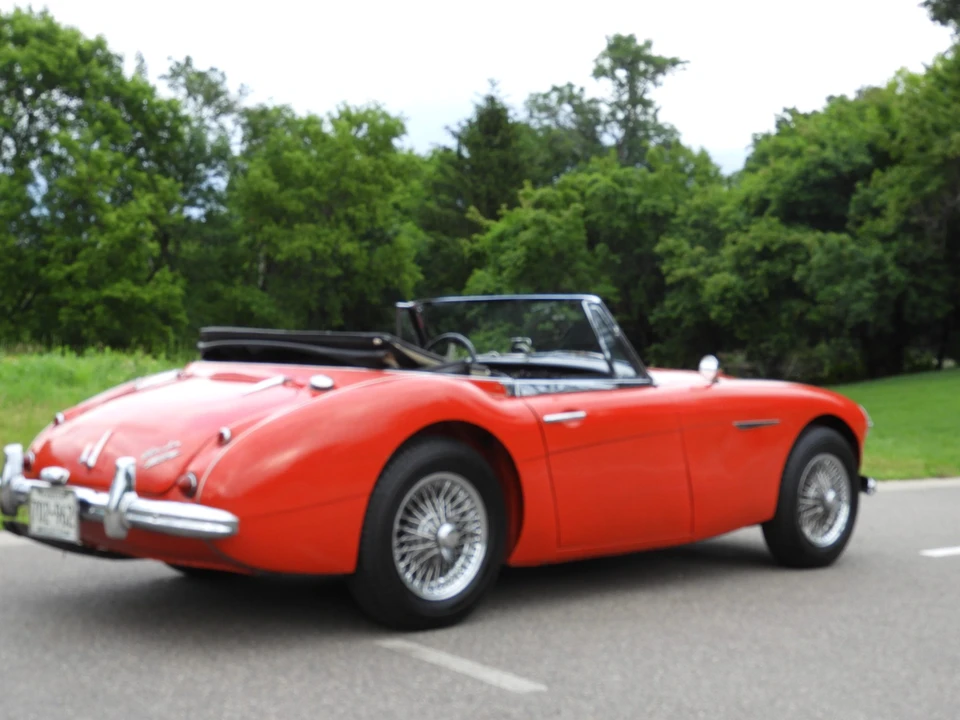 1964 Austin-Healey 3000 Mark II - Image 17 of 31