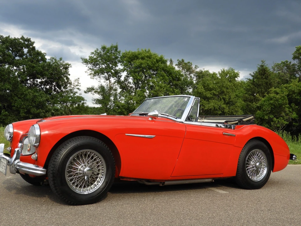 1964 Austin-Healey 3000 Mark II - Image 8 of 31