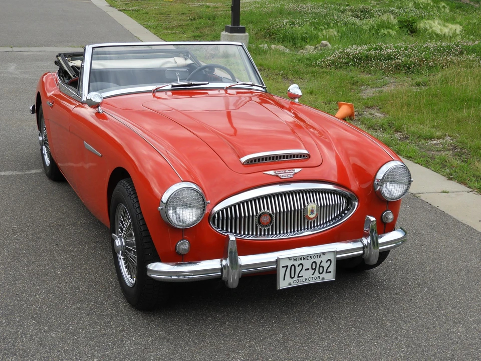 1964 Austin-Healey 3000 Mark II - Image 2 of 31