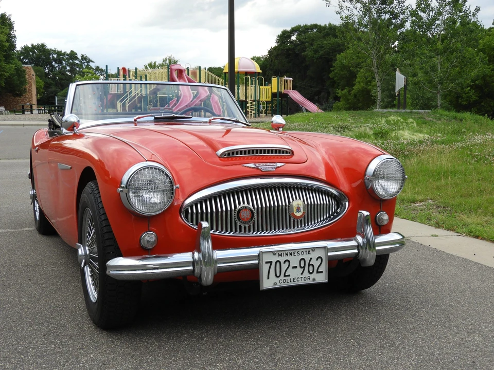 1964 Austin-Healey 3000 Mark II - Image 3 of 31