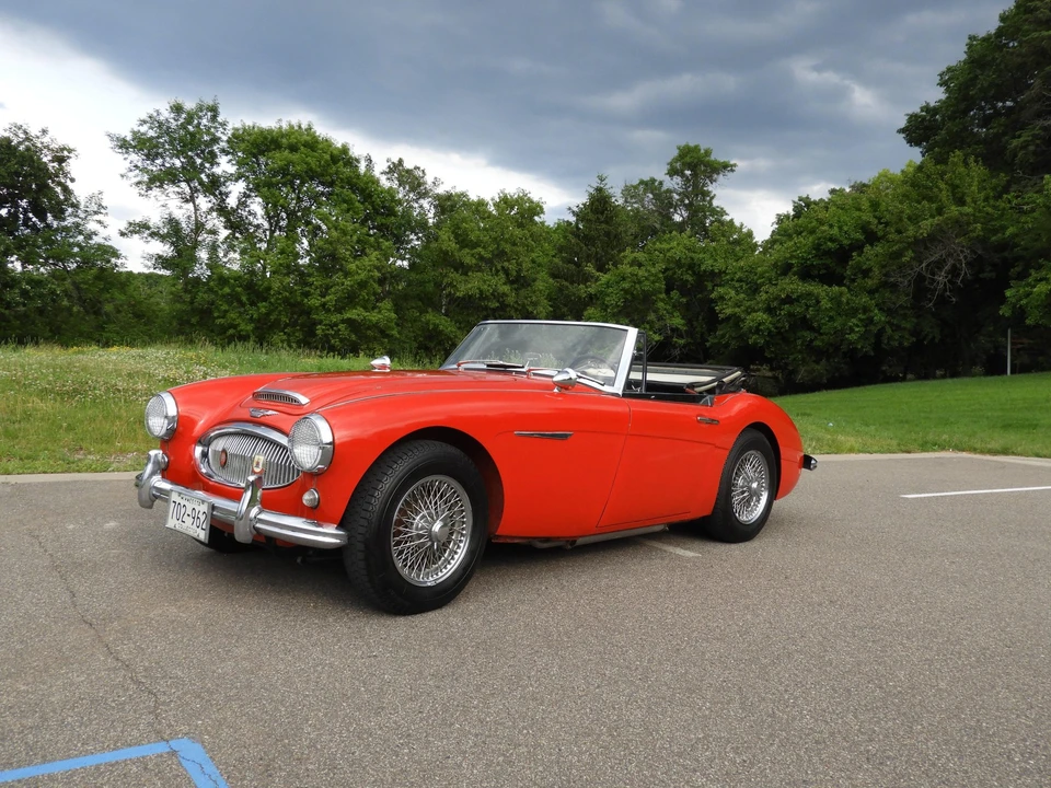 1964 Austin-Healey 3000 Mark II - Image 7 of 31