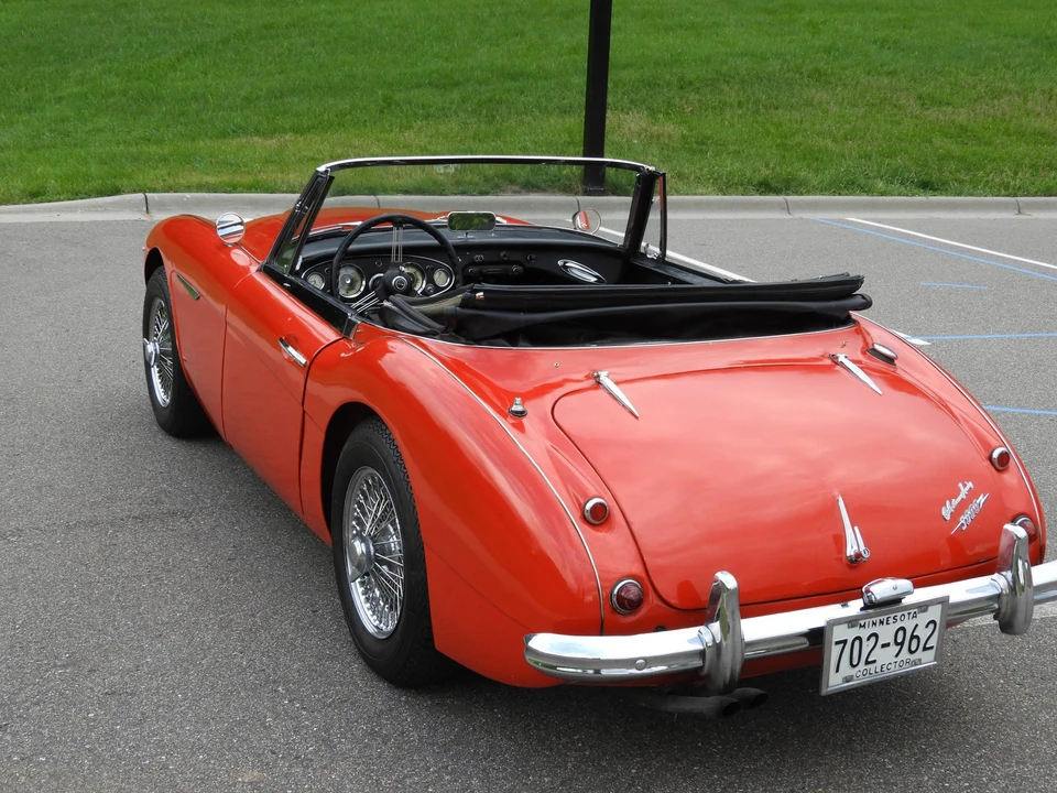 1964 Austin-Healey 3000 Mark II - Image 12 of 31