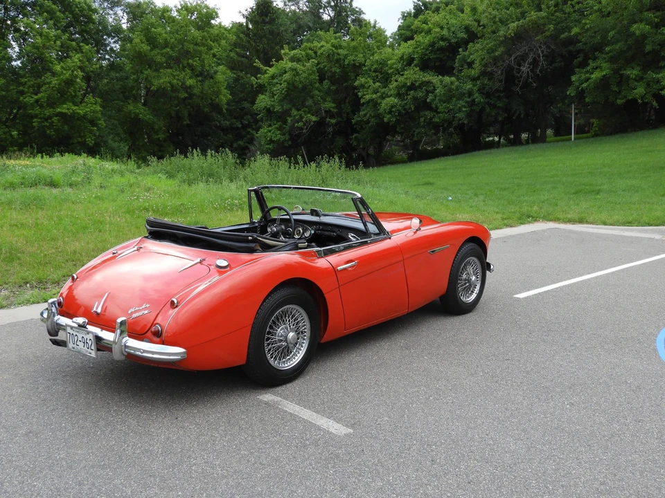 1964 Austin-Healey 3000 Mark II - Image 19 of 31