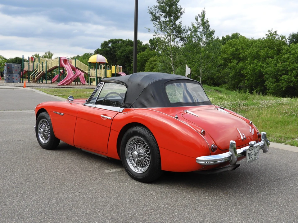 1964 Austin-Healey 3000 Mark II - Image 31 of 31