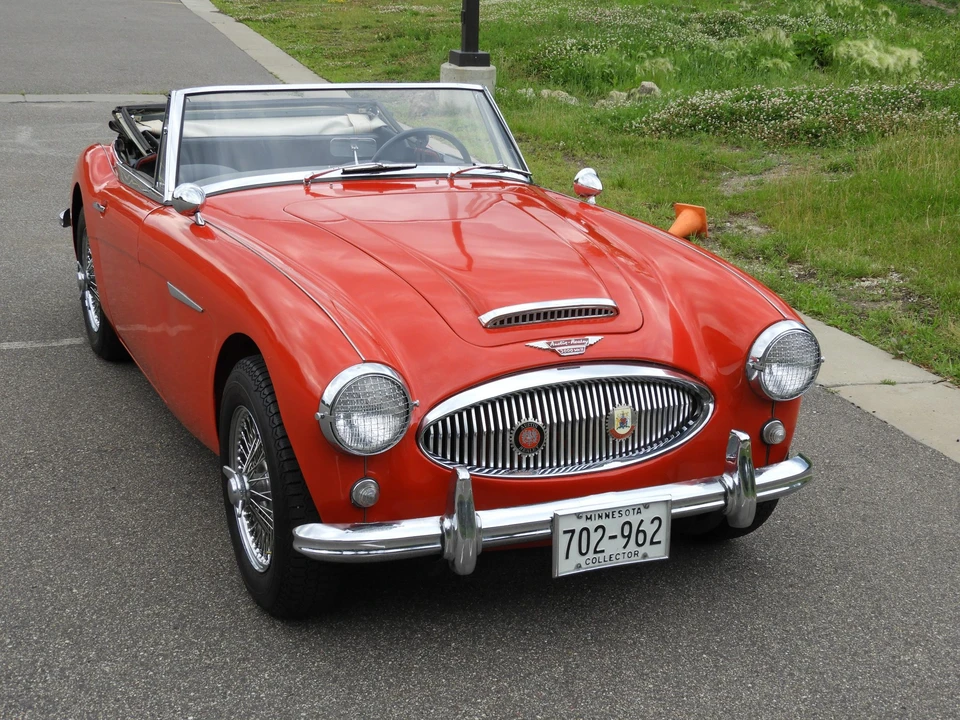 1964 Austin-Healey 3000 Mark II - Image 4 of 31