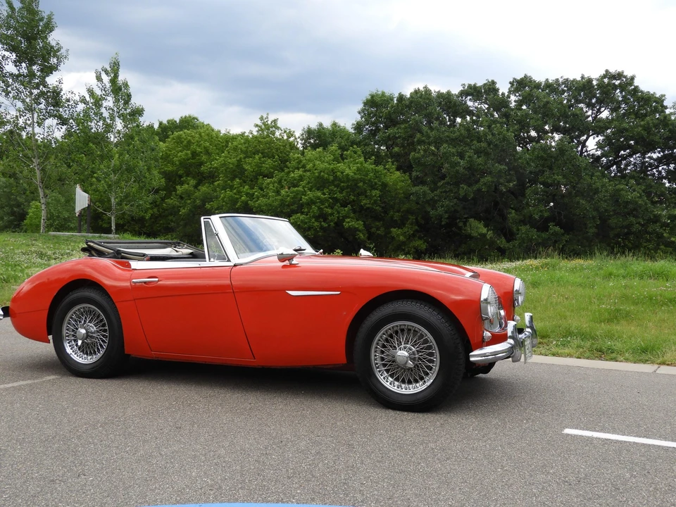 1964 Austin-Healey 3000 Mark II - Image 24 of 31