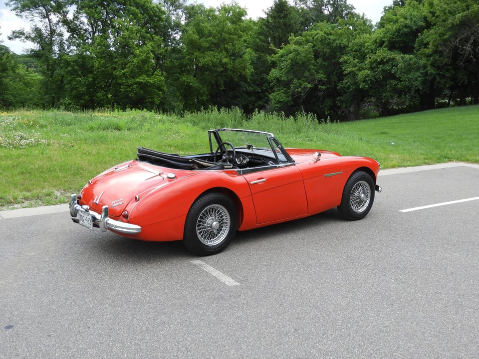 1964 Austin-Healey 3000 Mark II - Image 20 of 31