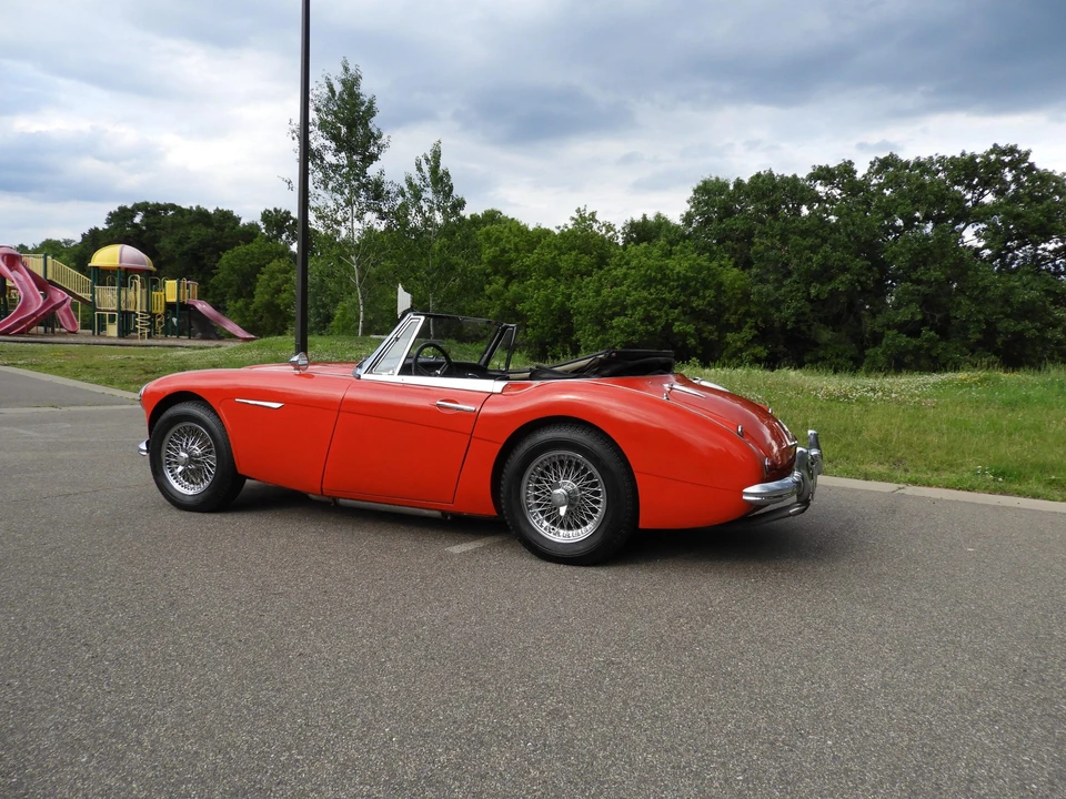 1964 Austin-Healey 3000 Mark II - Image 10 of 31