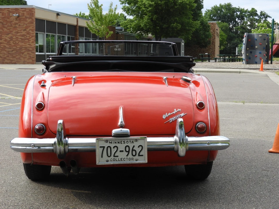 1964 Austin-Healey 3000 Mark II - Image 14 of 31