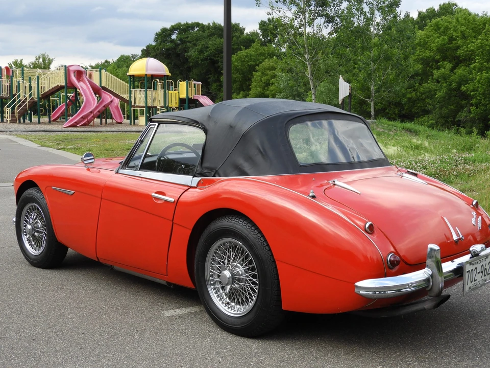 1964 Austin-Healey 3000 Mark II - Image 30 of 31