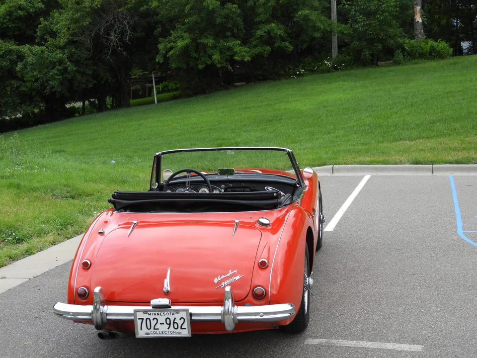 1964 Austin-Healey 3000 Mark II - Image 15 of 31