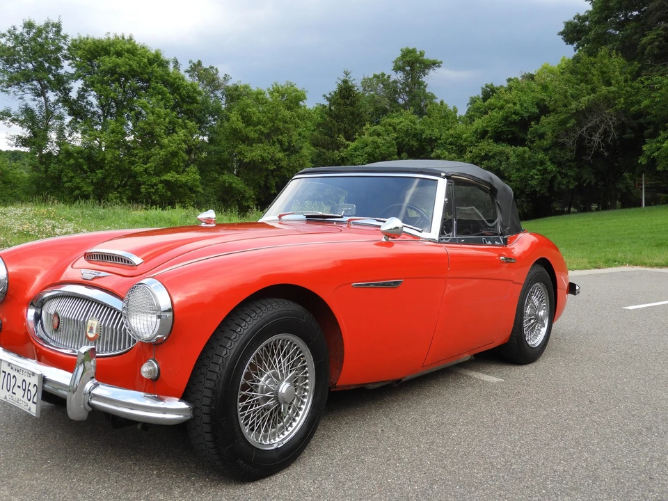 1964 Austin-Healey 3000 Mark II - Image 27 of 31