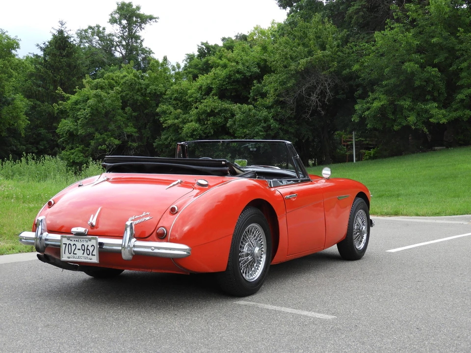 1964 Austin-Healey 3000 Mark II - Image 16 of 31