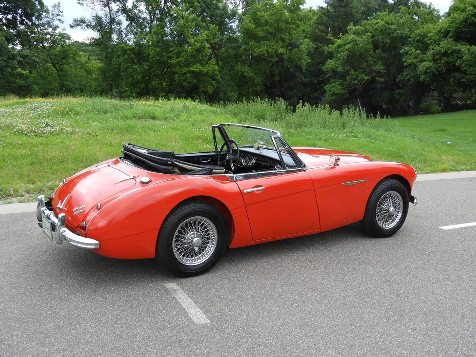 1964 Austin-Healey 3000 Mark II - Image 21 of 31