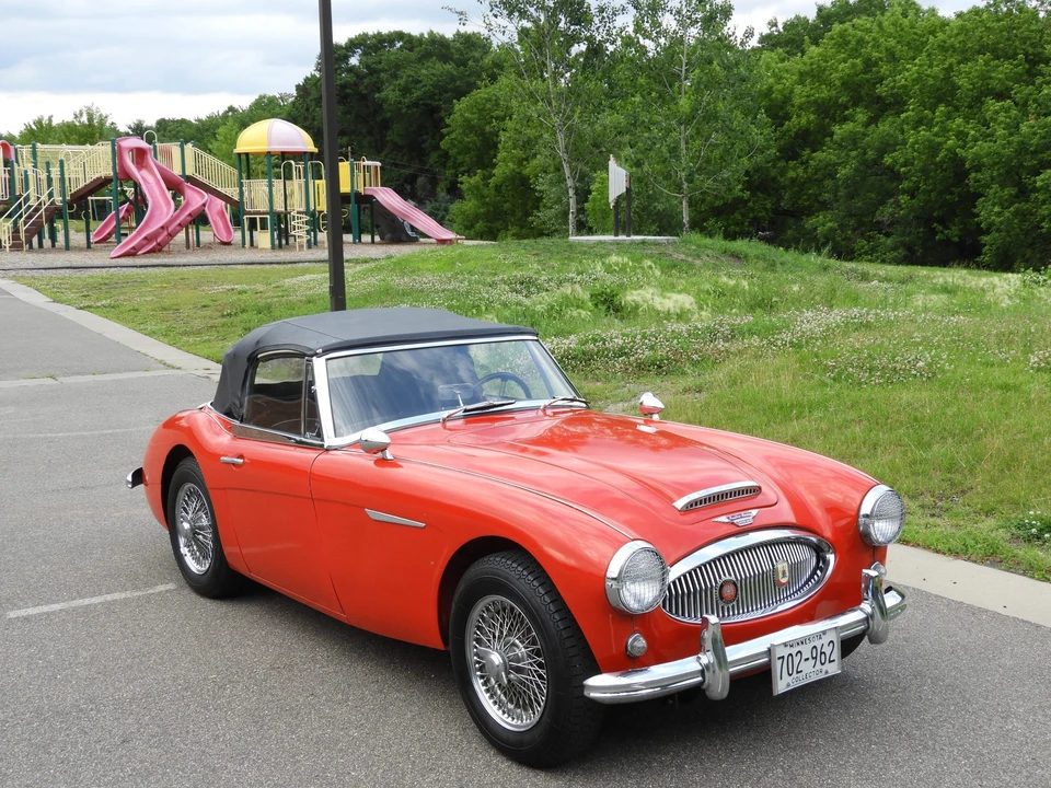 1964 Austin-Healey 3000 Mark II - Image 26 of 31