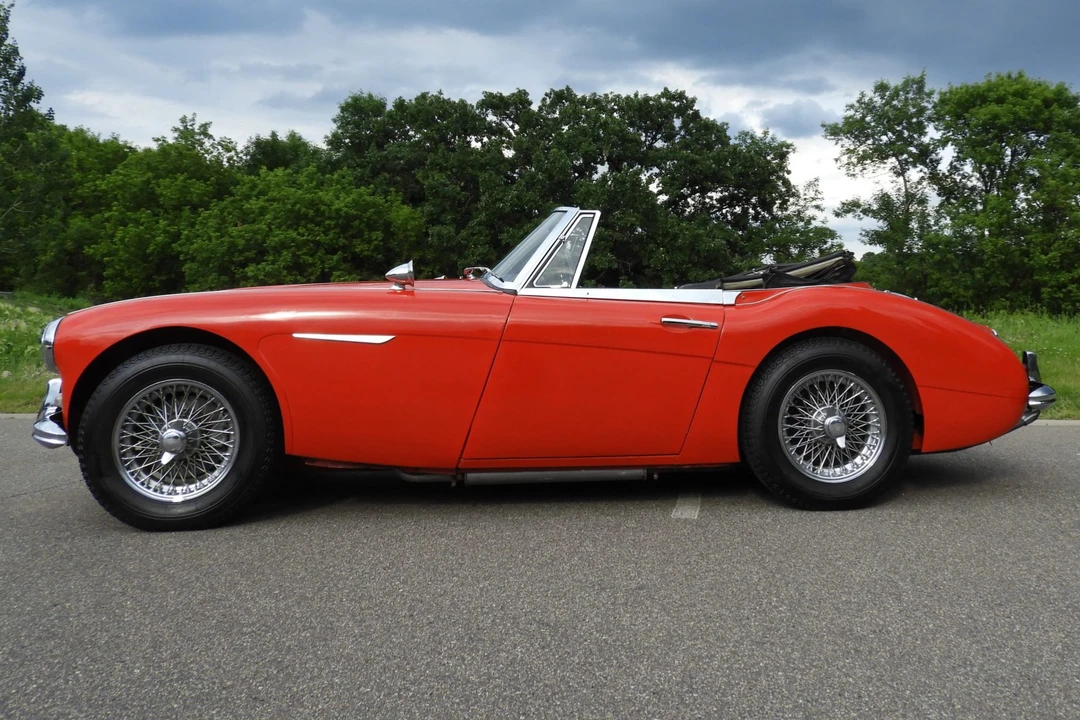 1964 Austin-Healey 3000 Mark II - Image 28 of 31